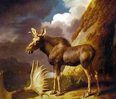 The Moose George Stubbs